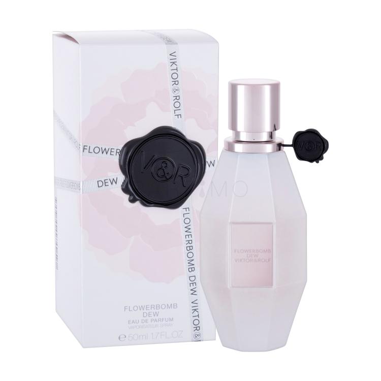 Viktor &amp; Rolf Flowerbomb Dew Eau de Parfum donna 50 ml