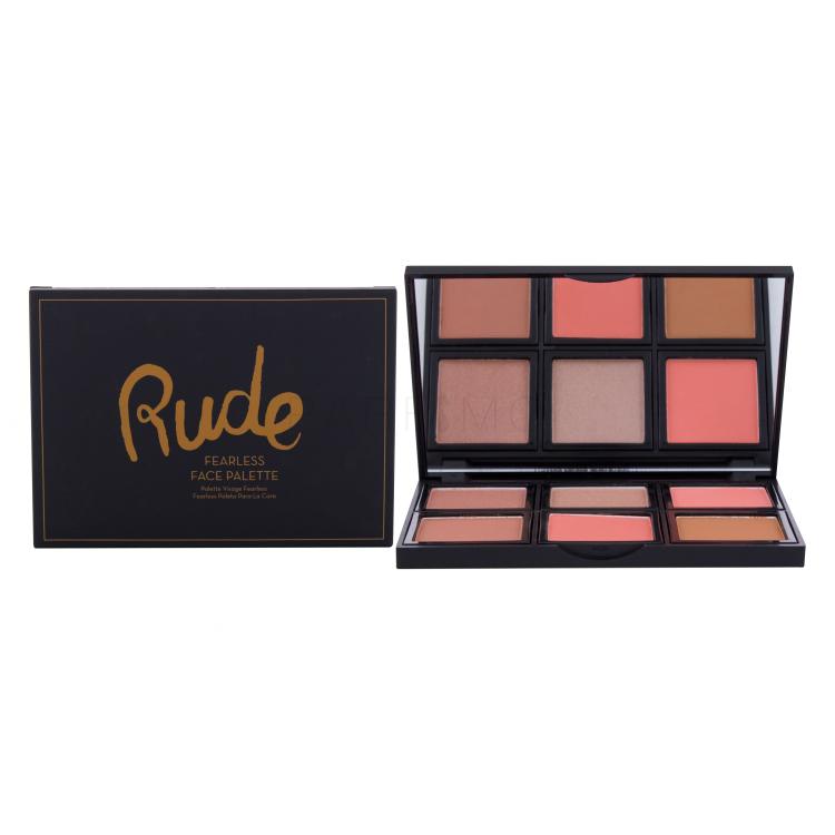 Rude Cosmetics Fearless Make-up kit donna 18 g