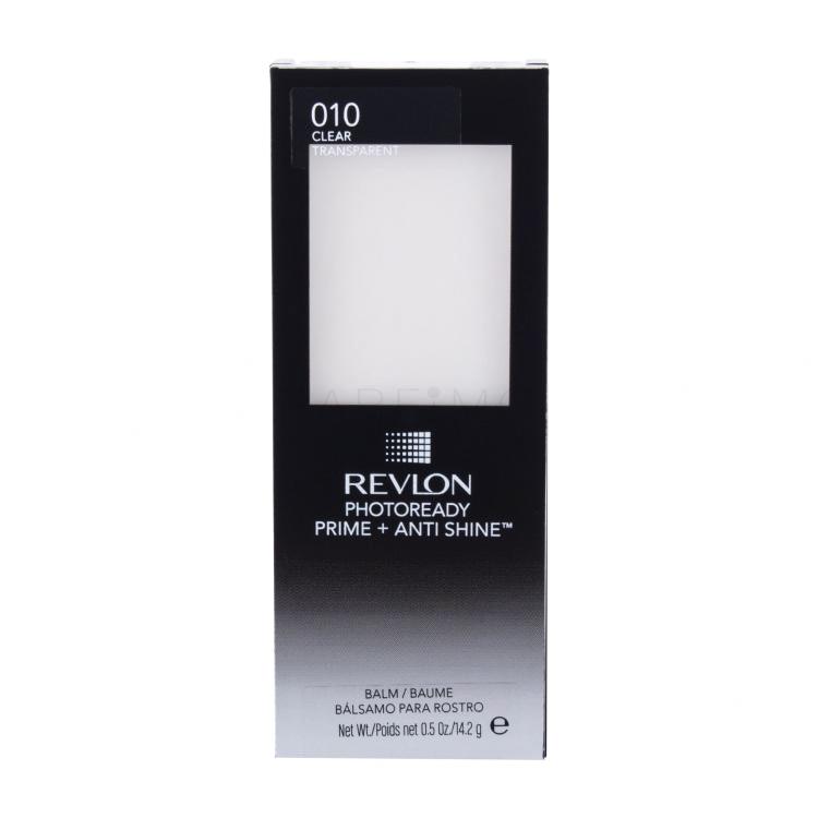 Revlon Photoready Prime + Anti-Shine Base make-up donna 14,2 g Tonalità 010 Clear