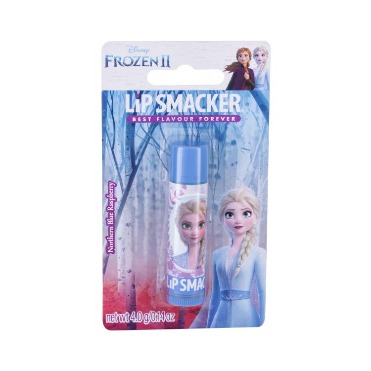 Lip Smacker Disney Frozen II Northern Blue Raspberry Balsamo per le labbra bambino 4 g