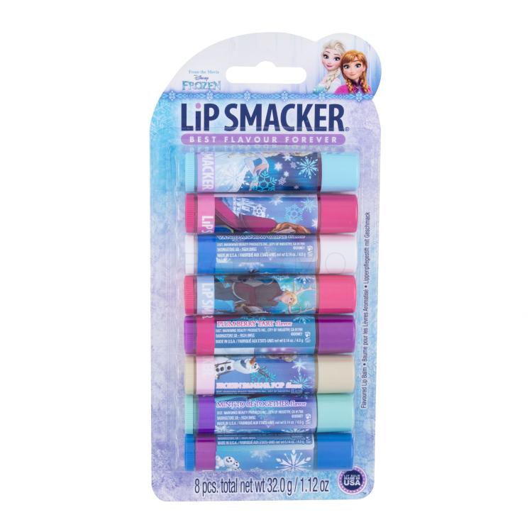 Lip Smacker Disney Frozen Lip Balm Pacco regalo balsamo labbra 8 x 4 g
