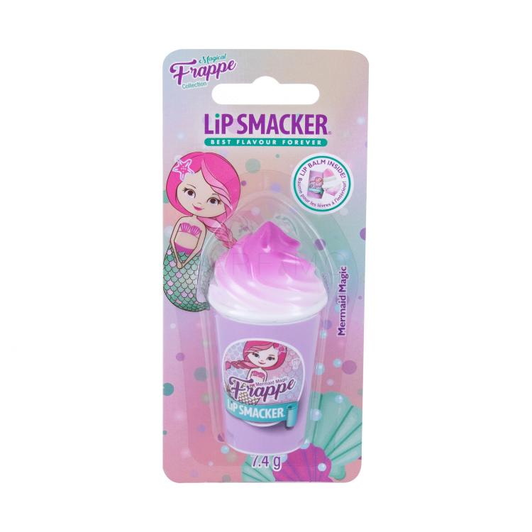 Lip Smacker Magical Frappe Balsamo per le labbra bambino 7,4 g Tonalità Mermaid Magic