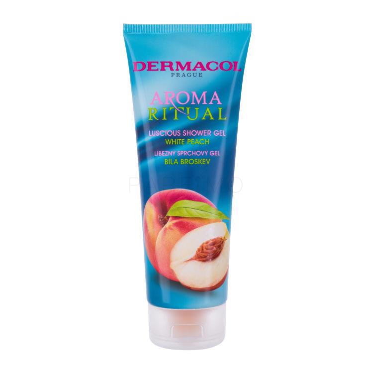 Dermacol Aroma Ritual White Peach Doccia gel donna 250 ml