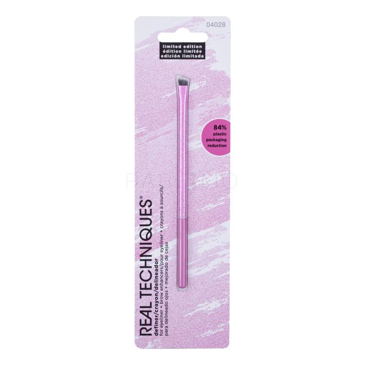 Real Techniques Pretty in Pink Definer Pennelli make-up donna 1 pz