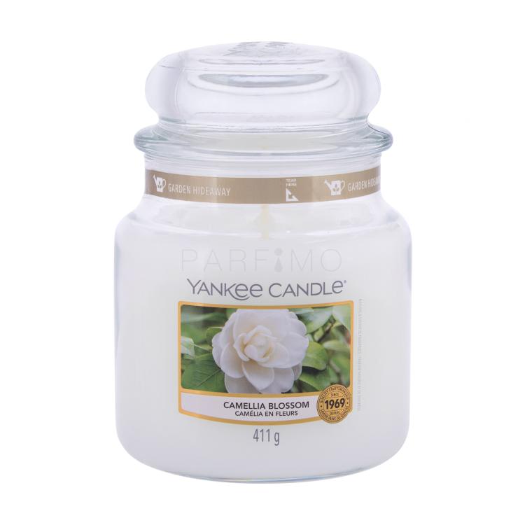 Yankee Candle Camellia Blossom Candela profumata 411 g