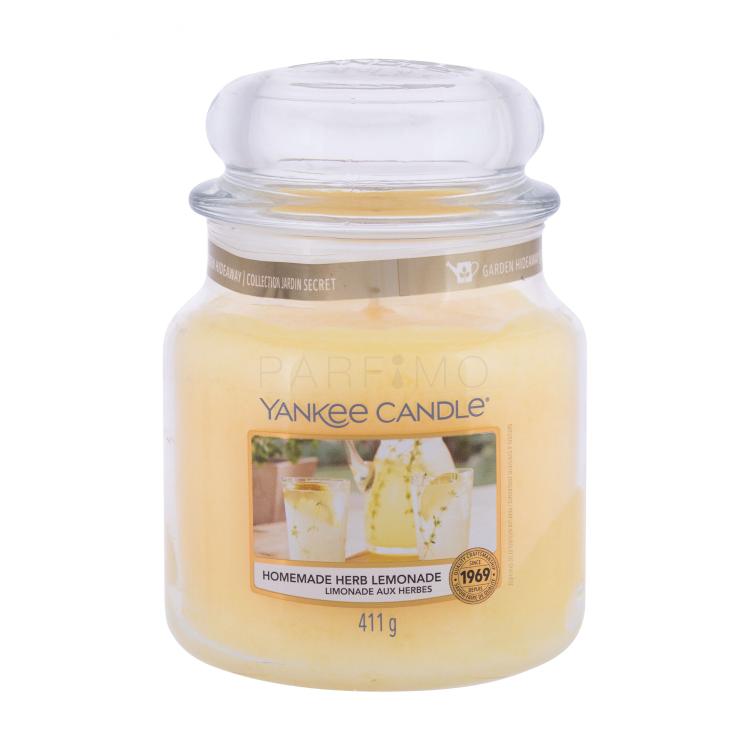 Yankee Candle Homemade Herb Lemonade Candela profumata 411 g