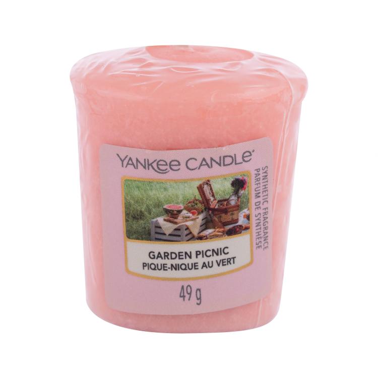 Yankee Candle Garden Picnic Candela profumata 49 g