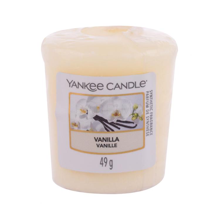 Yankee Candle Vanilla Candela profumata 49 g