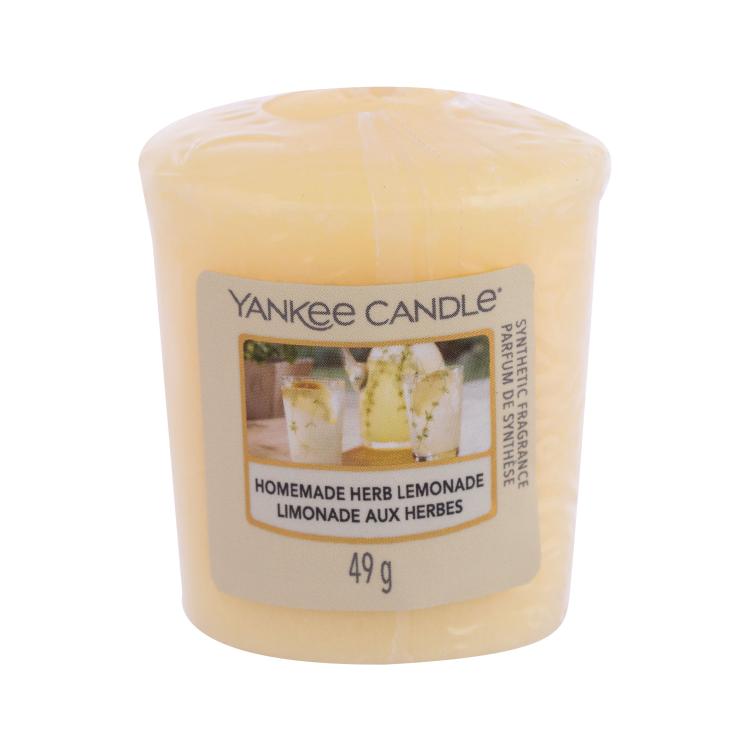 Yankee Candle Homemade Herb Lemonade Candela profumata 49 g