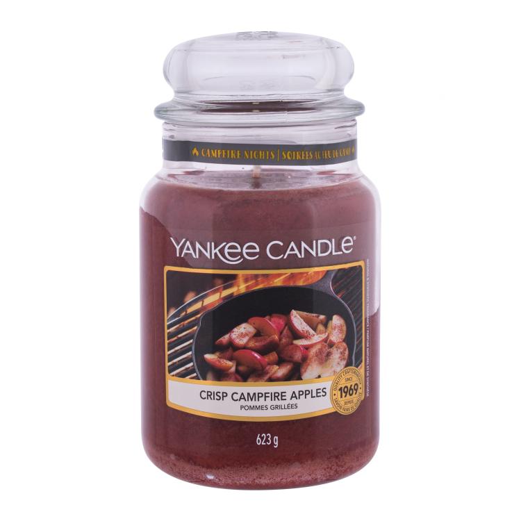 Yankee Candle Crisp Campfire Apples Candela profumata 623 g