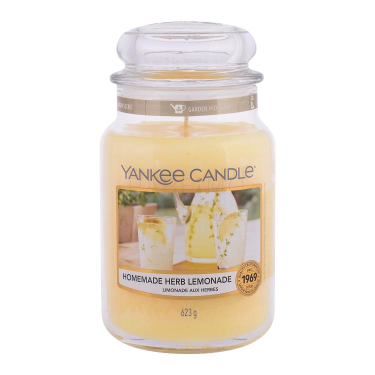 Yankee Candle Homemade Herb Lemonade Candela profumata 623 g