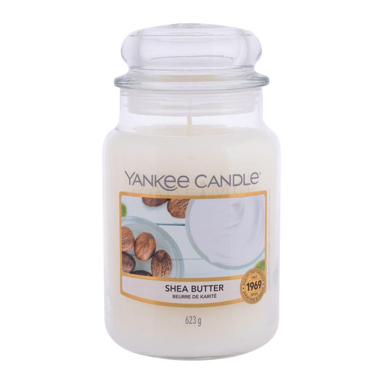 Yankee Candle Shea Butter Candela profumata 623 g