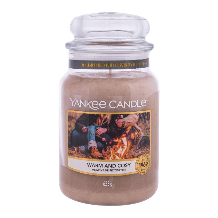 Yankee Candle Warm and Cosy Candela profumata 623 g