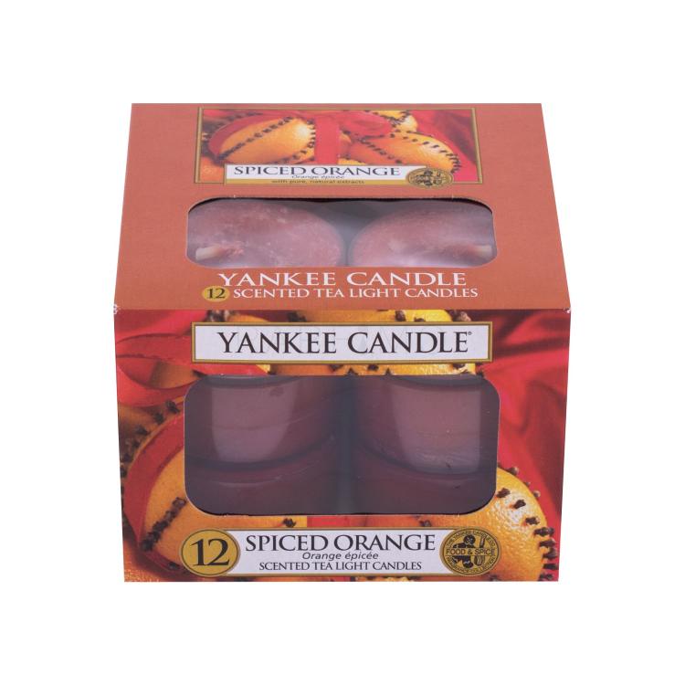 Yankee Candle Spiced Orange Candela profumata 117,6 g
