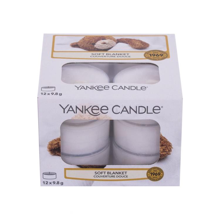 Yankee Candle Soft Blanket Candela profumata 117,6 g