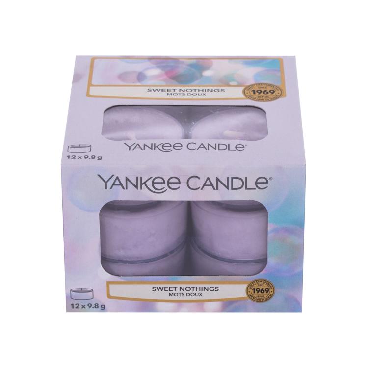 Yankee Candle Sweet Nothings Candela profumata 117,6 g