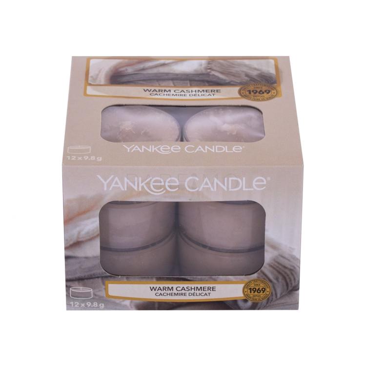 Yankee Candle Warm Cashmere Candela profumata 117,6 g