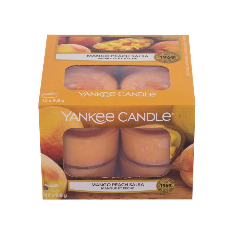 Yankee Candle Mango Peach Salsa Candela profumata 117,6 g