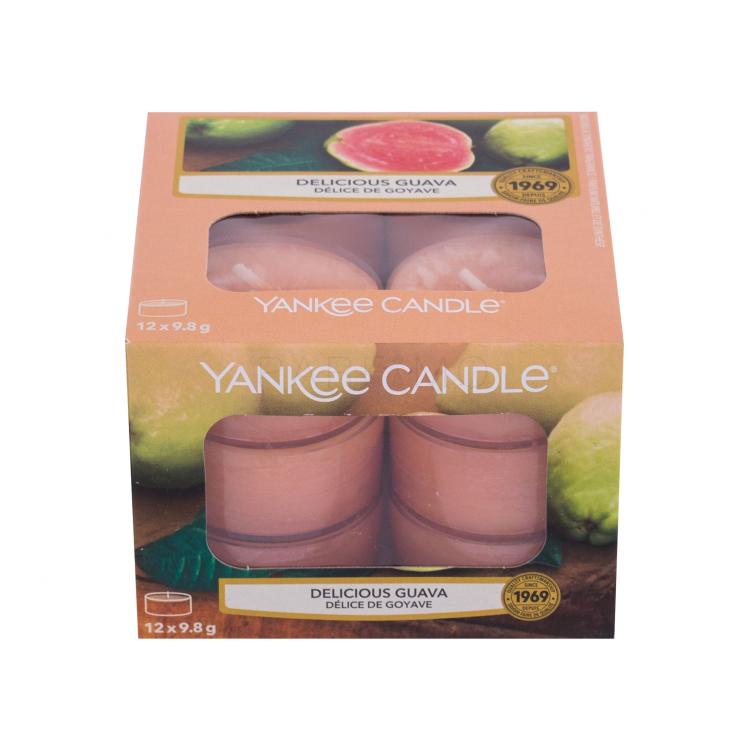 Yankee Candle Delicious Guava Candela profumata 117,6 g