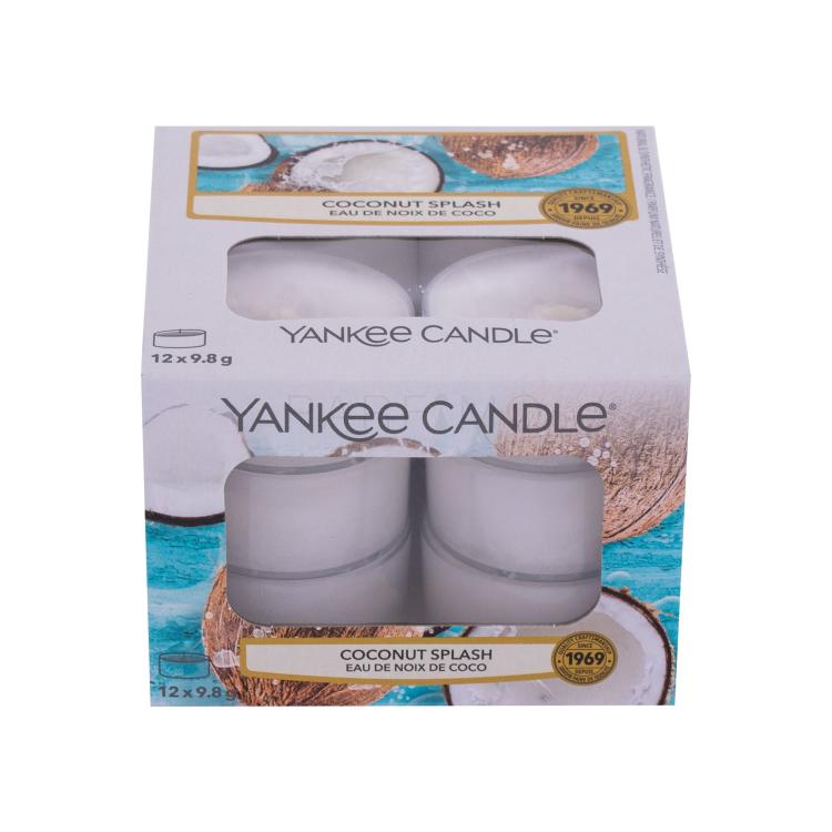 Yankee Candle Coconut Splash Candela profumata 117,6 g