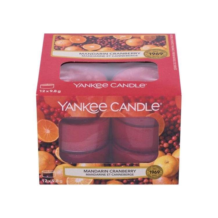 Yankee Candle Mandarin Cranberry Candela profumata 117,6 g