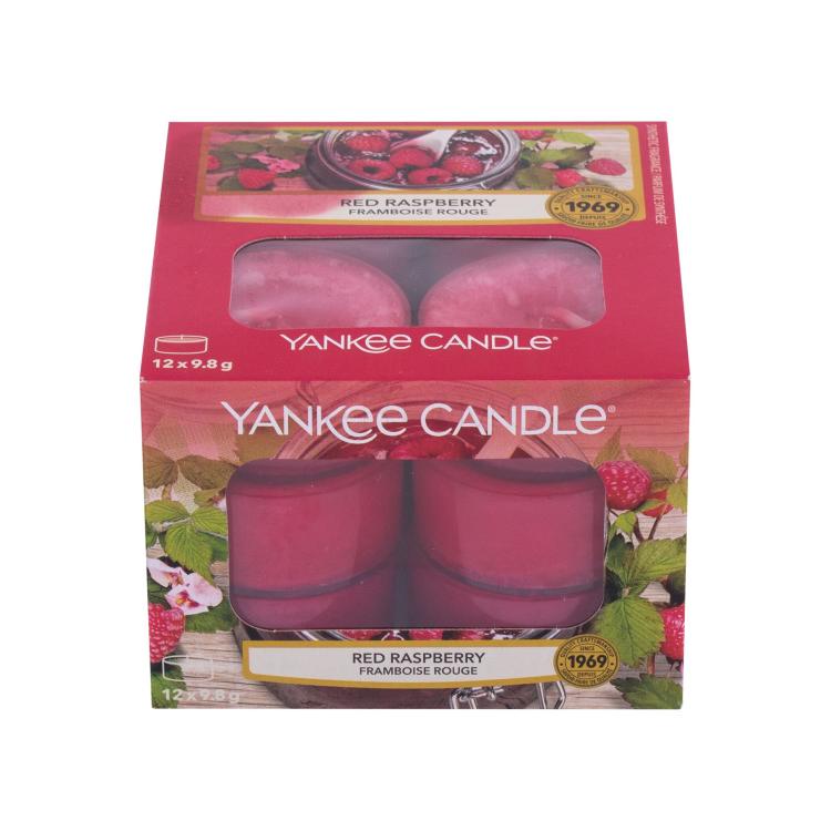 Yankee Candle Red Raspberry Candela profumata 117,6 g