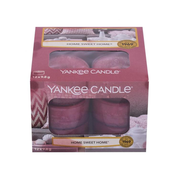 Yankee Candle Home Sweet Home Candela profumata 117,6 g