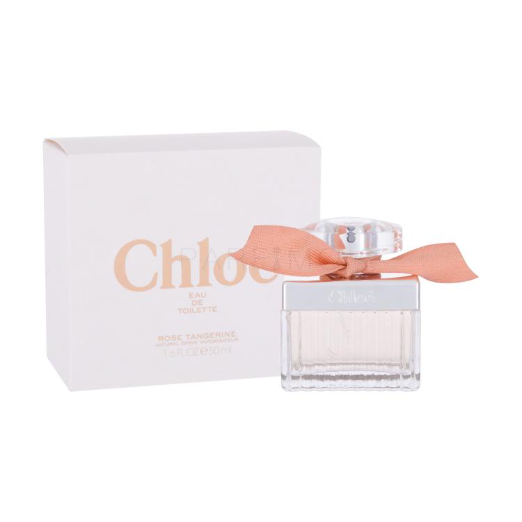 Chloé Rose Tangerine Eau de Toilette donna 50 ml