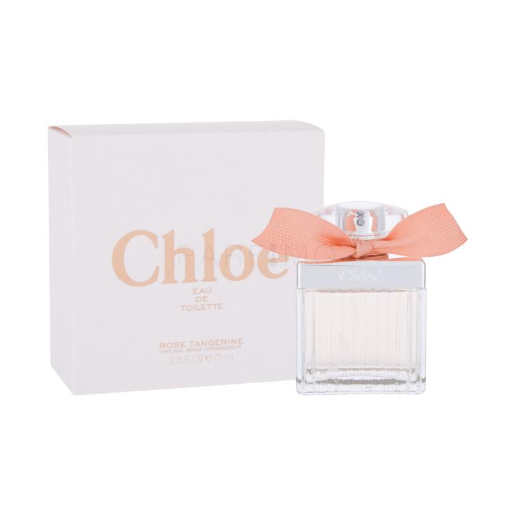 Chloé Rose Tangerine Eau de Toilette donna 75 ml