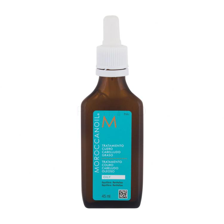 Moroccanoil Treatment Oily Scalp Olio per capelli donna 45 ml