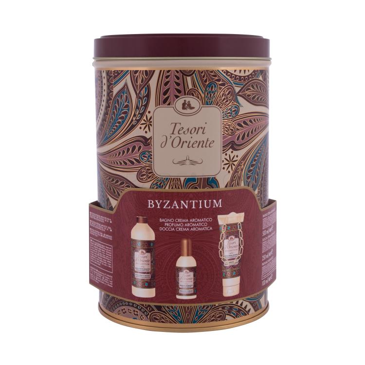 Tesori d´Oriente Byzantium Pacco regalo parfémovaná voda 100 ml + sprchový krém 250 ml + pěna do koupele 500 ml