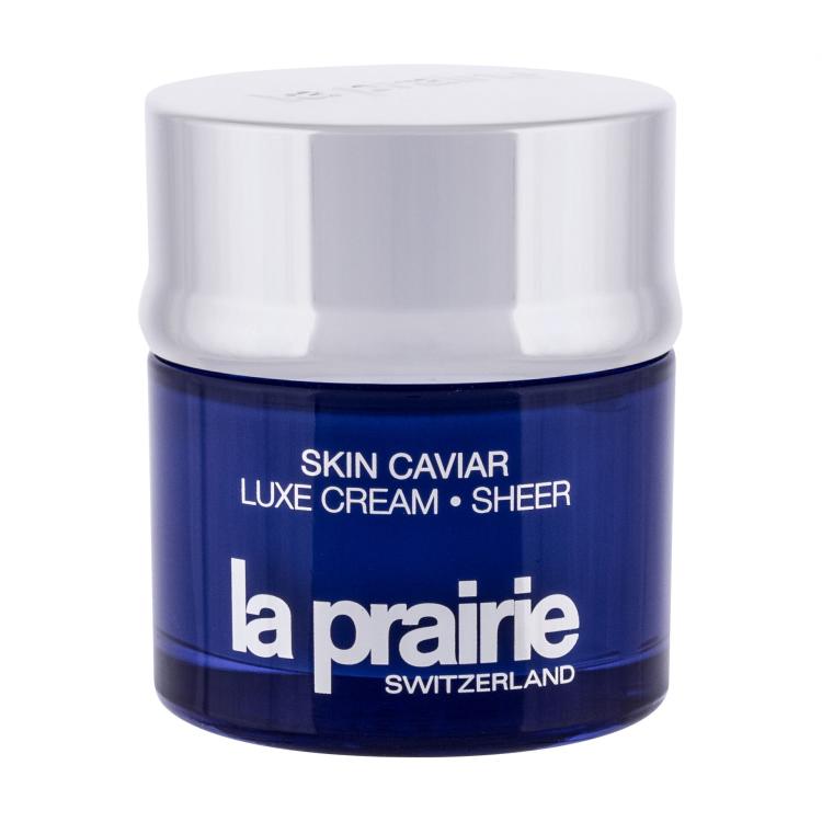 La Prairie Skin Caviar Luxe Cream Sheer Crema giorno per il viso donna 100 ml