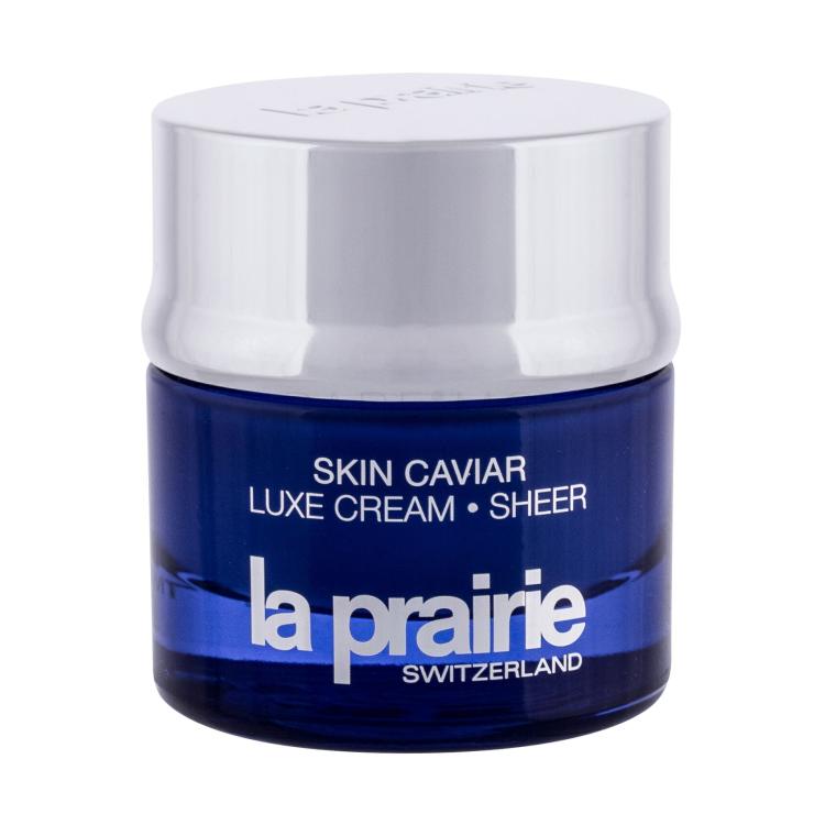 La Prairie Skin Caviar Luxe Cream Sheer Crema giorno per il viso donna 50 ml