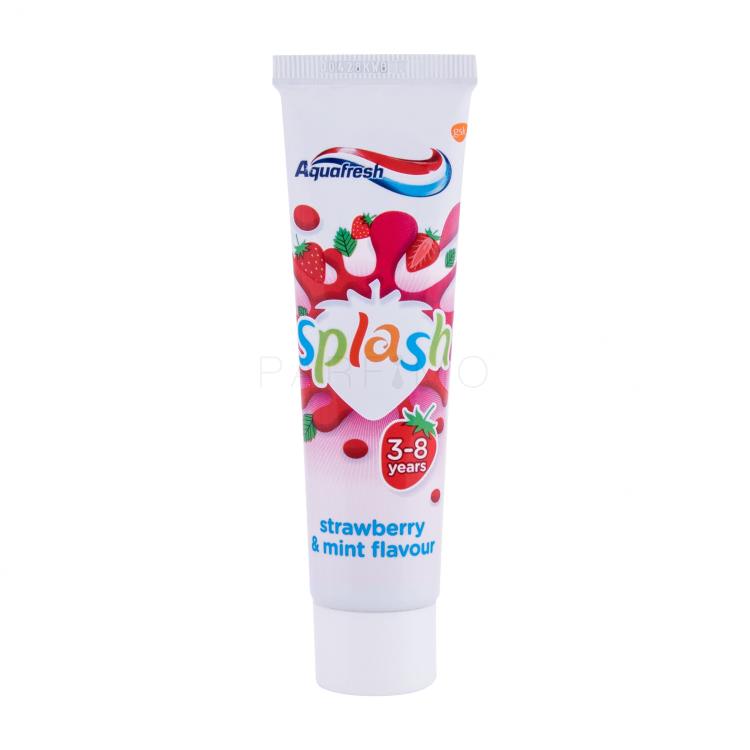 Aquafresh Splash Strawberry Dentifricio bambino 50 ml