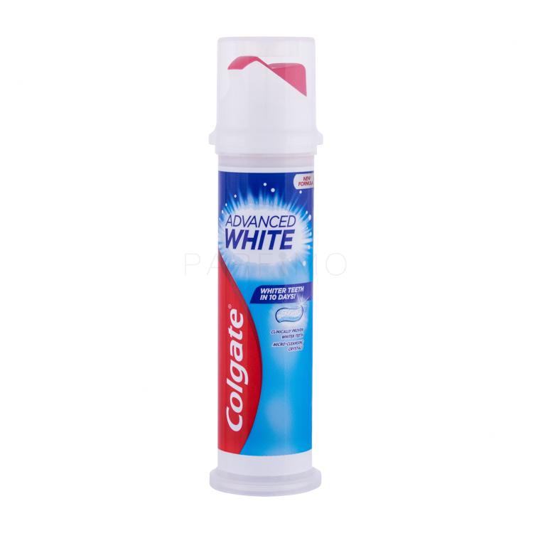 Colgate Advanced White Pump Dentifricio 100 ml