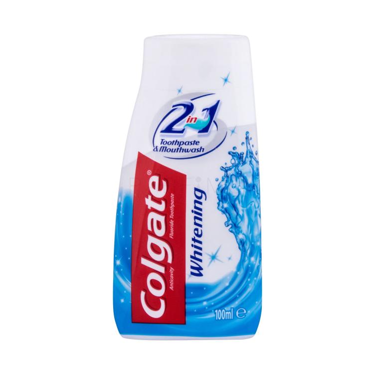 Colgate Whitening Toothpaste &amp; Mouthwash Dentifricio 100 ml