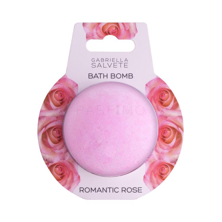 Gabriella Salvete Bath Bomb Romantic Rose Bomba da bagno donna 100 g