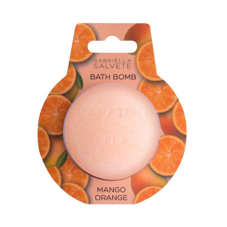 Gabriella Salvete Bath Bomb Mango Orange Bomba da bagno donna 100 g