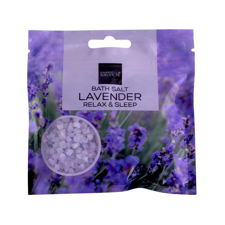 Gabriella Salvete Bath Salt Sale da bagno donna 80 g Tonalità Lavender