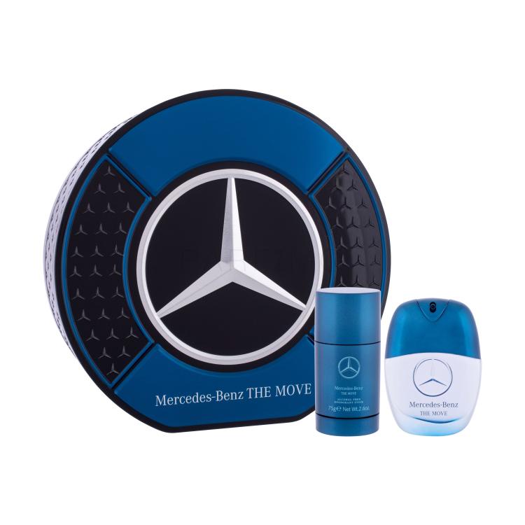 Mercedes-Benz The Move Pacco regalo eau de toilette 60 ml + deostick 75 g