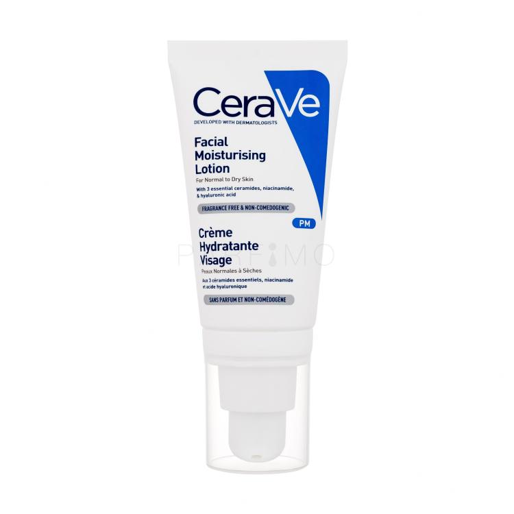 CeraVe Moisturizing Facial Lotion Crema notte per il viso donna 52 ml