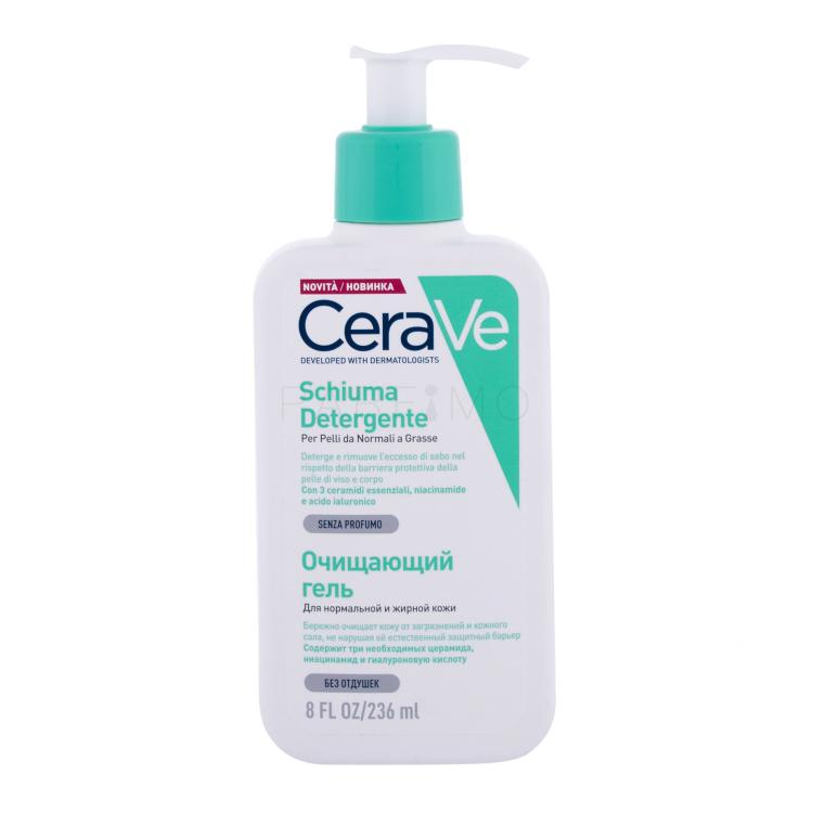 CeraVe Facial Cleansers Foaming Cleanser Gel detergente donna 236 ml