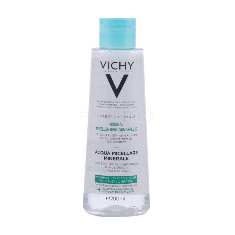 Vichy Pureté Thermale Mineral Water For Oily Skin Acqua micellare donna 200 ml