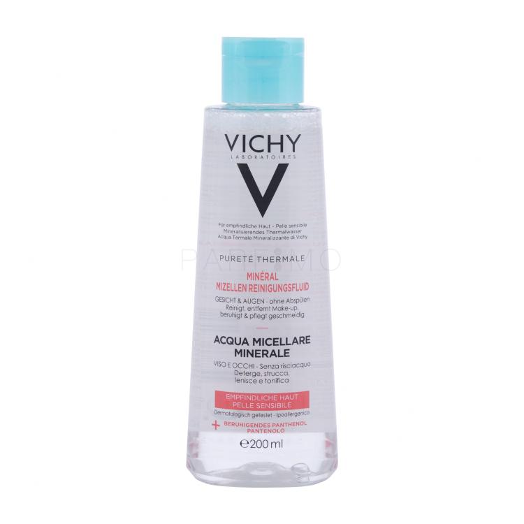 Vichy Pureté Thermale Mineral Water For Sensitive Skin Acqua micellare donna 200 ml