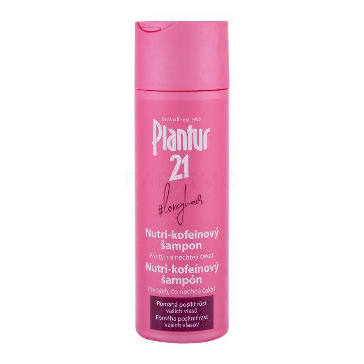 Plantur 21 #longhair Nutri-Coffein Shampoo Shampoo donna 200 ml