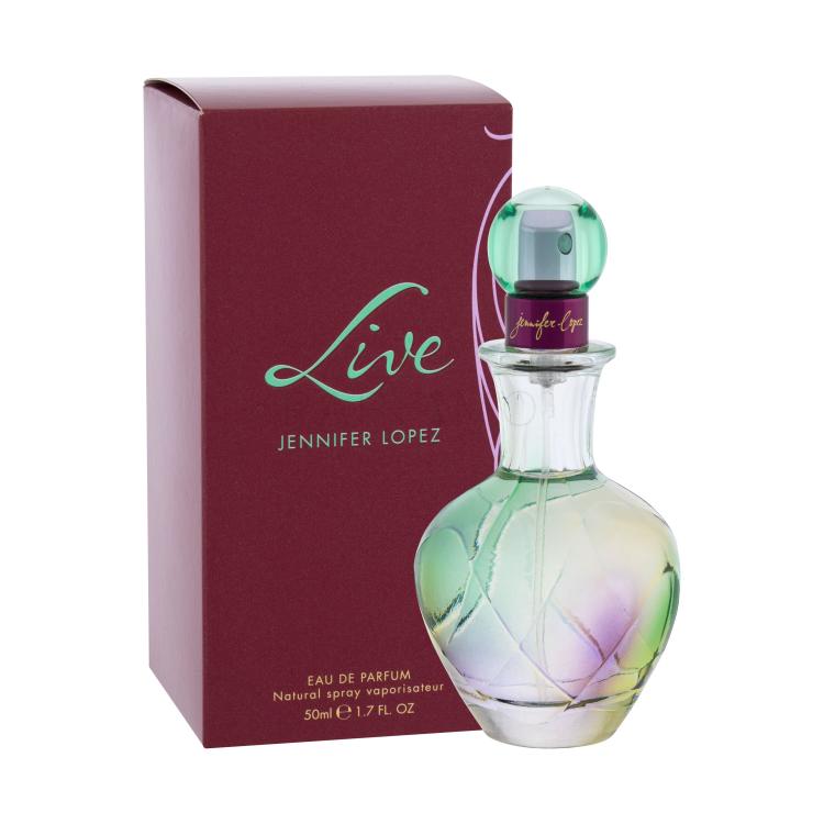 Jennifer Lopez Live Eau de Parfum donna 50 ml