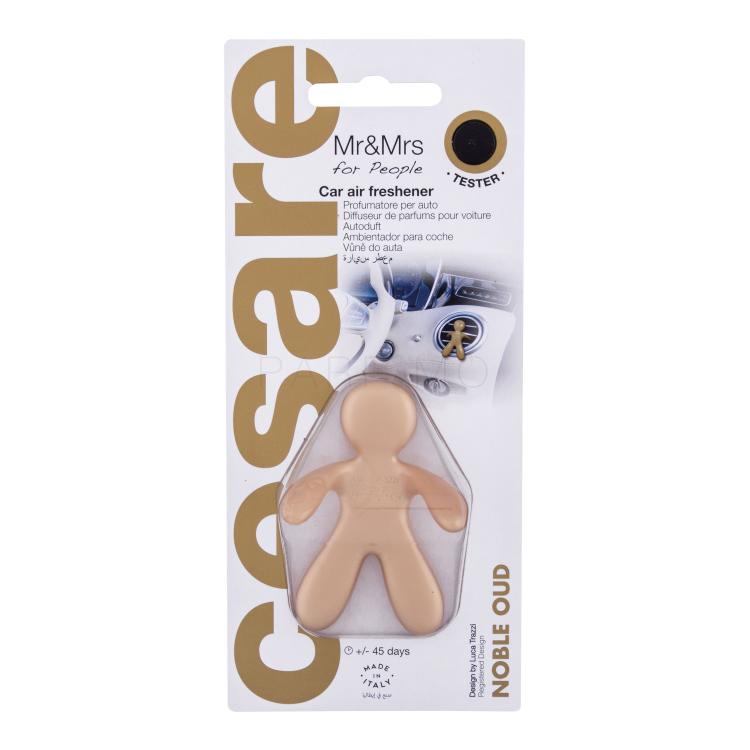 Mr&amp;Mrs Fragrance Cesare Noble Oud Gold Deodorante per auto 1 pz