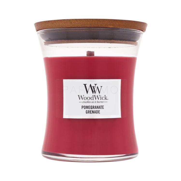 WoodWick Pomegranate Candela profumata 275 g