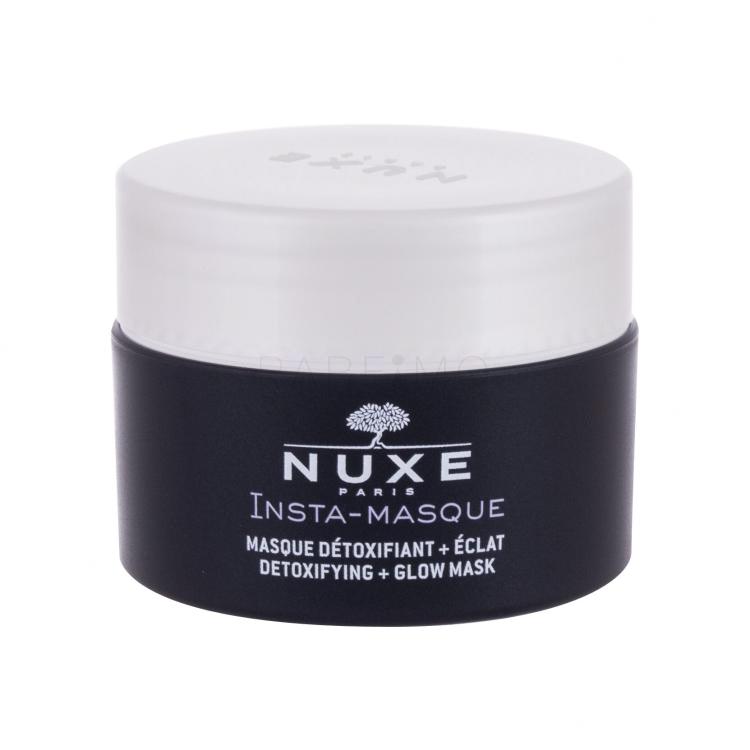 NUXE Insta-Masque Detoxifying + Glow Maschera per il viso donna 50 ml