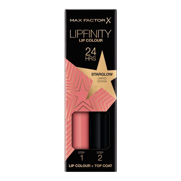 Max Factor Lipfinity 24HRS Lip Colour Rossetto donna 4,2 g Tonalità 80 Starglow
